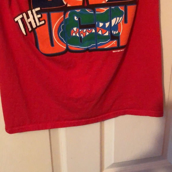 Georgia Bulldogs Logo Good Bad & Ugly Red T-Shirt Boys Large L - Picture 11 of 12